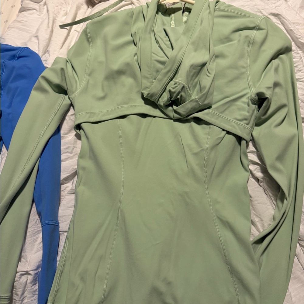 Lululemon Athletica Mint Long Sleeve Top